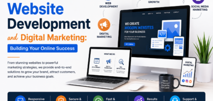 Freelance website development and digital marketing services